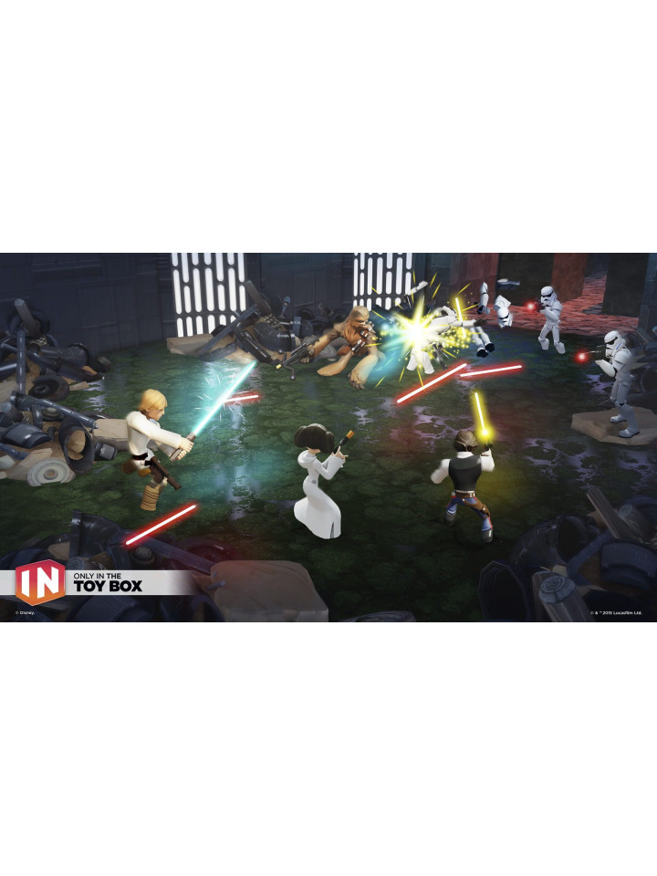 Disney Infinity 3.0 Edition PS4 PS5