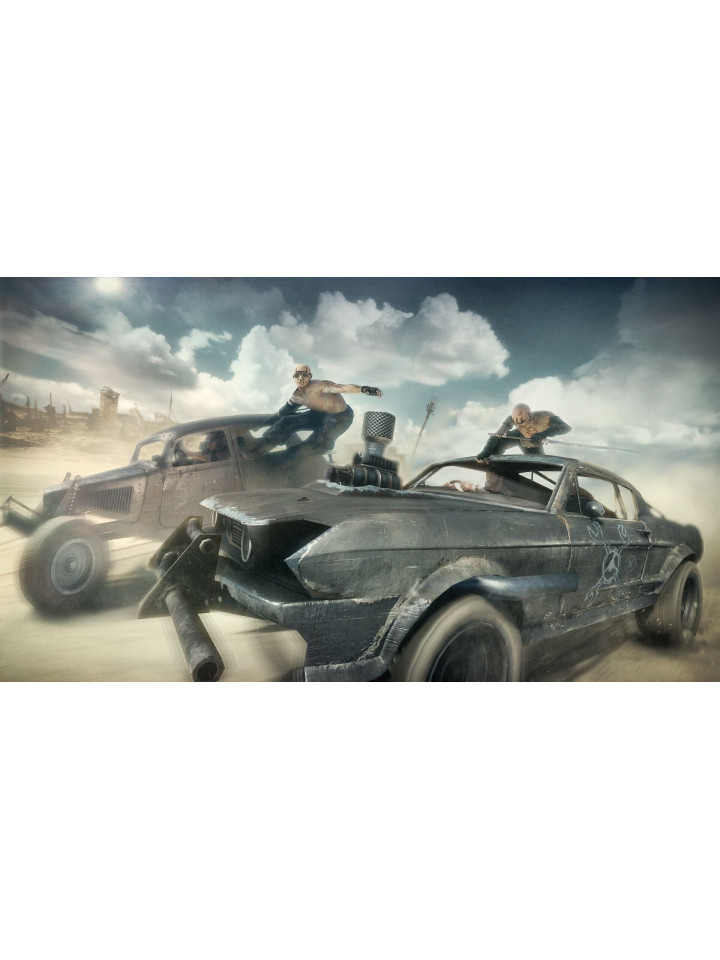 Mad Max PS4 PS5
