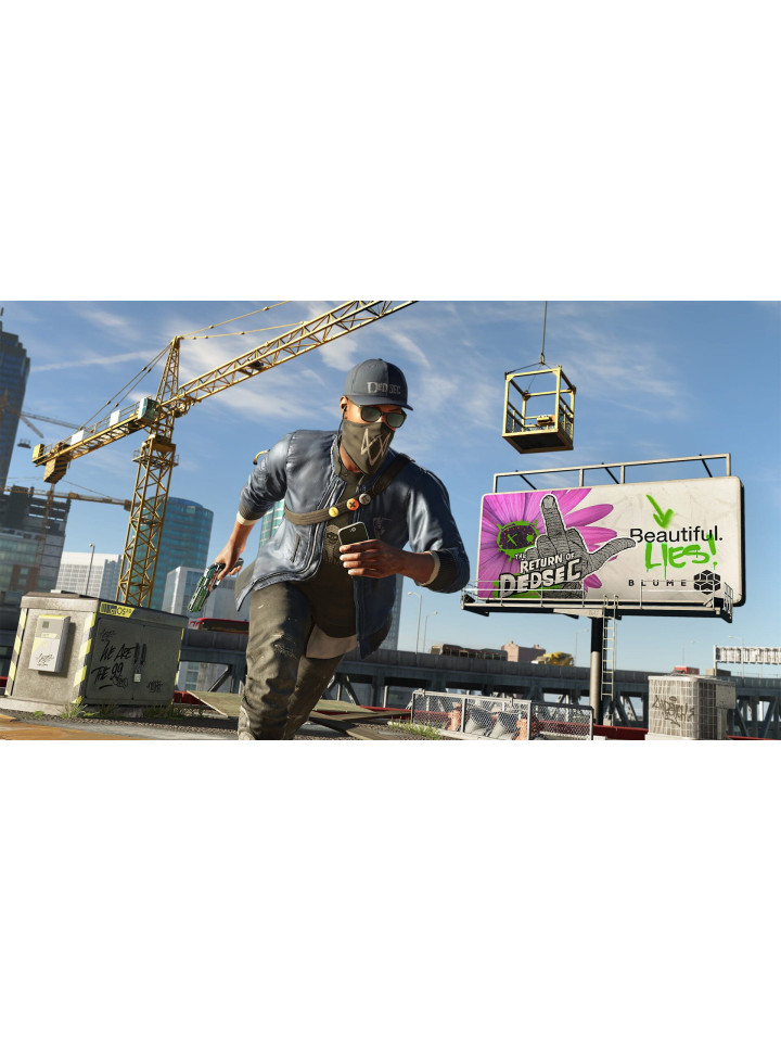 Watch Dogs 2 PS4 PS5