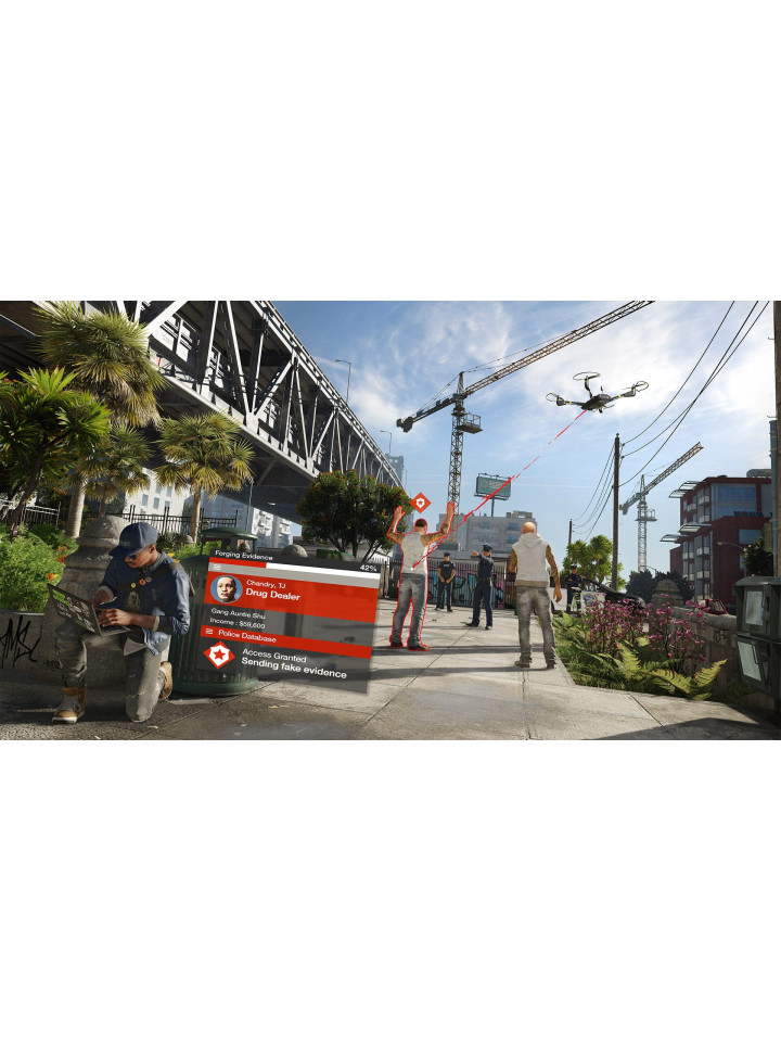Watch Dogs 2 PS4 PS5