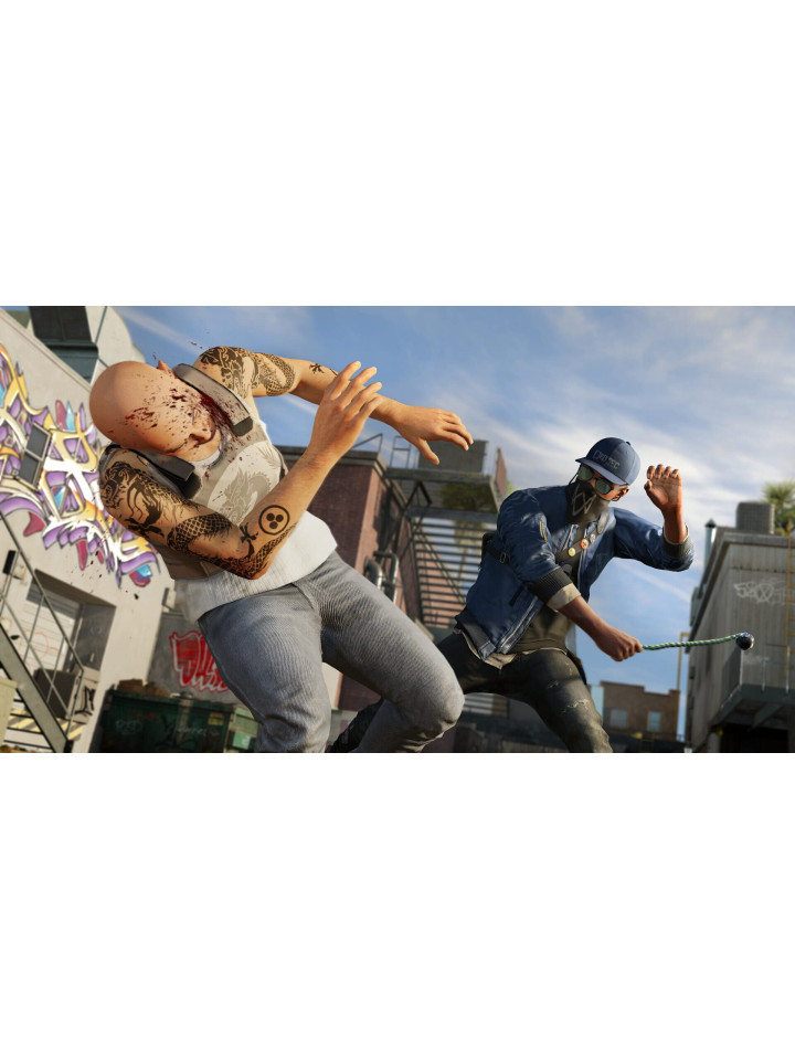 Watch Dogs 2 PS4 PS5