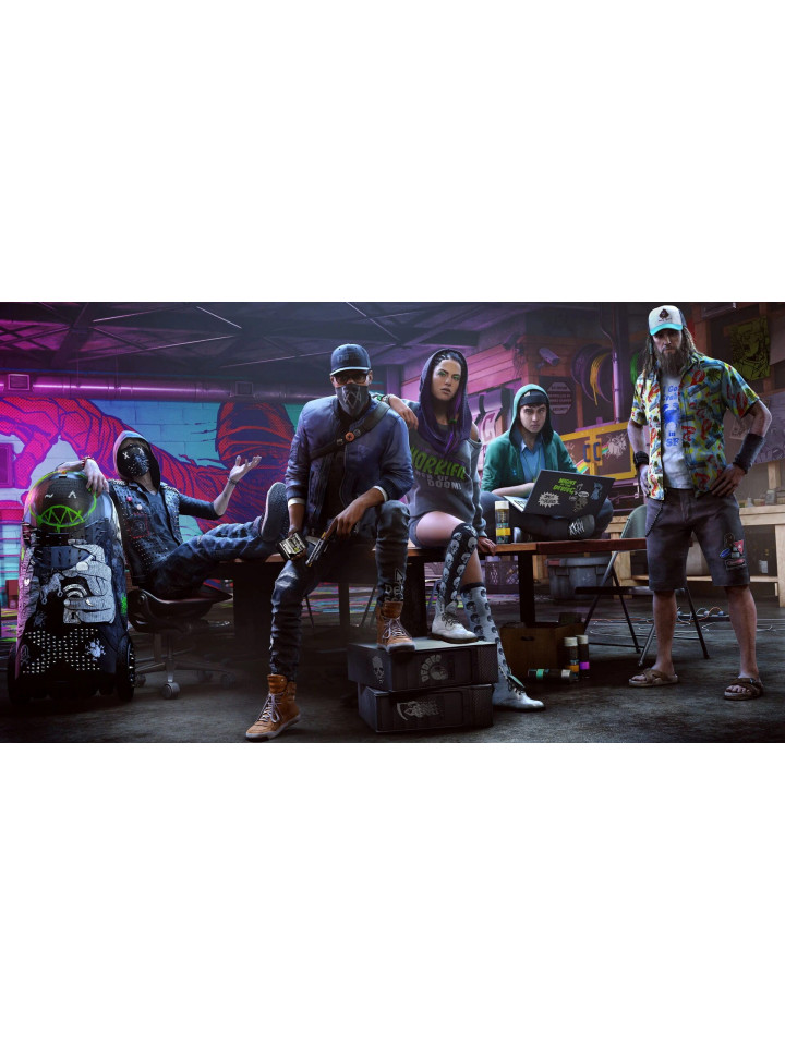 Watch Dogs 2 PS4 PS5