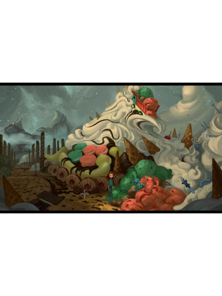 Broken Age PS4 PS5