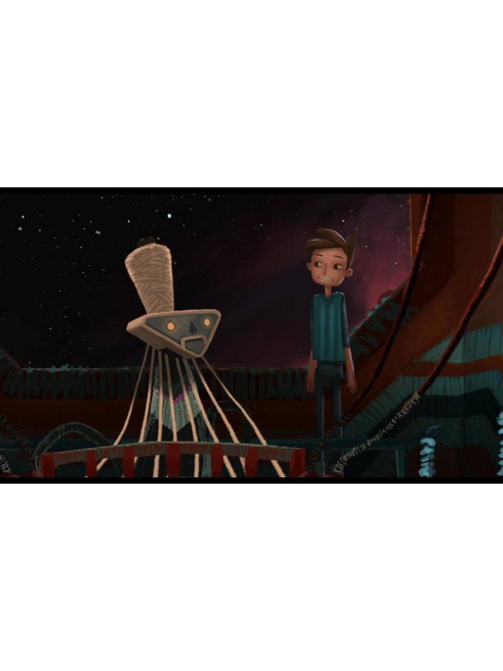 Broken Age PS4 PS5