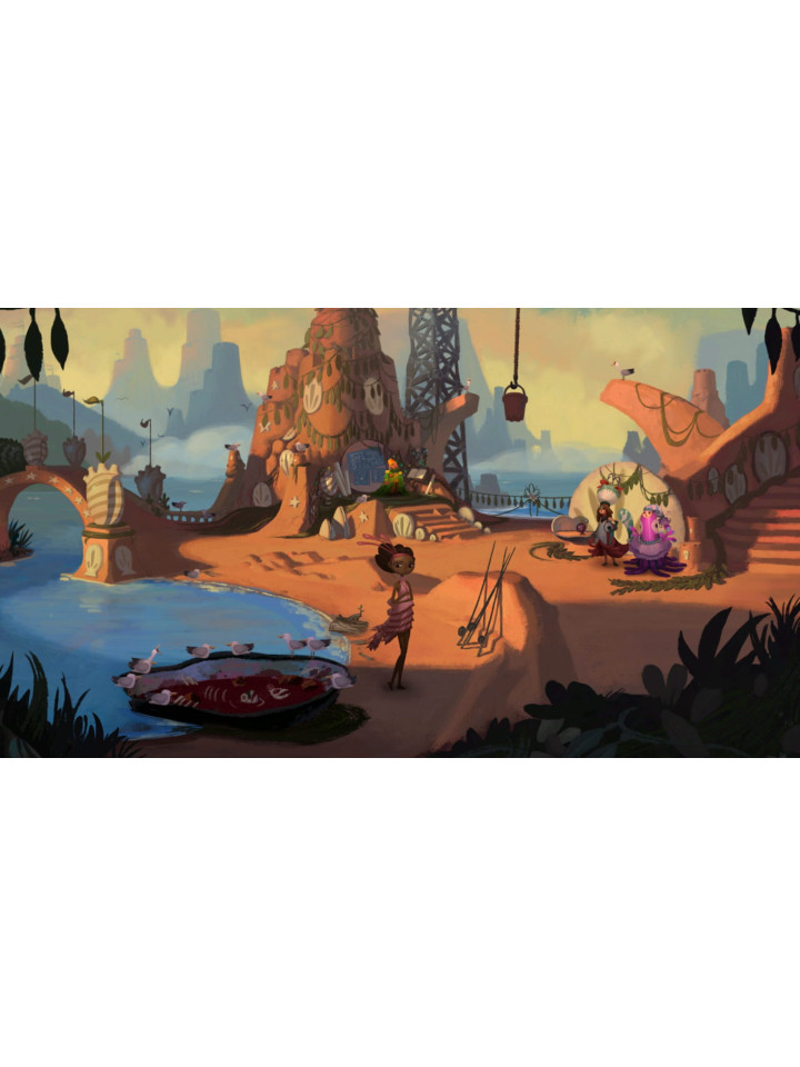 Broken Age PS4 PS5