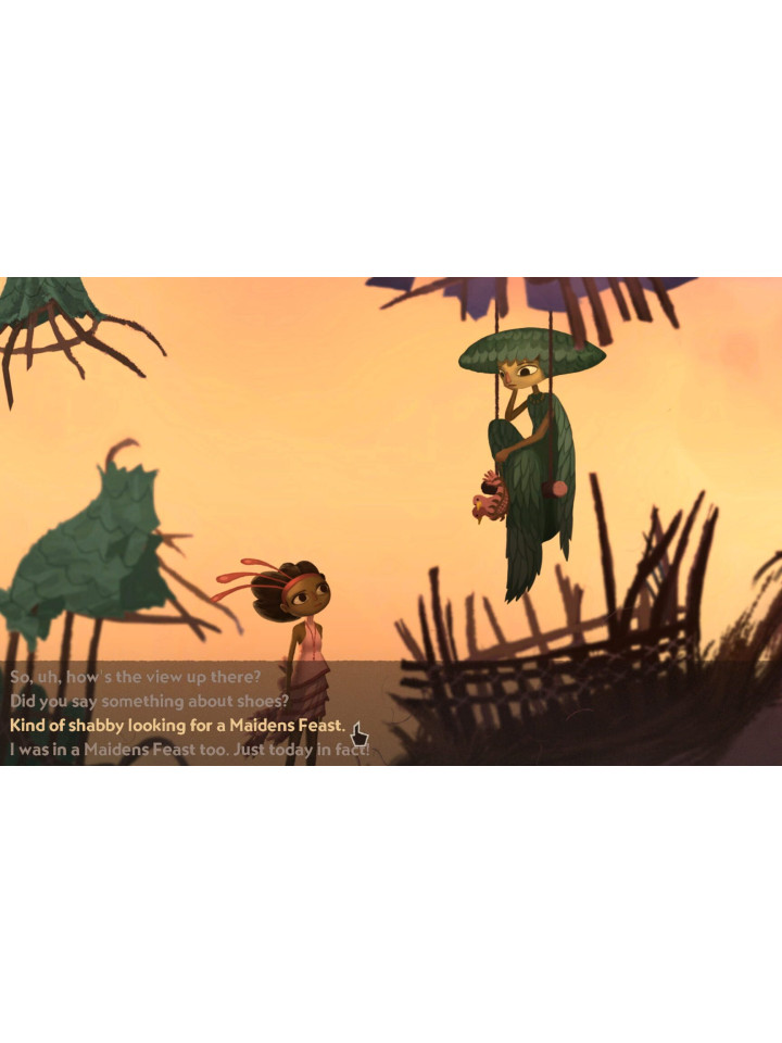 Broken Age PS4 PS5