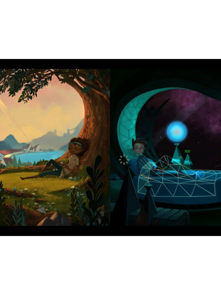 Broken Age PS4 PS5