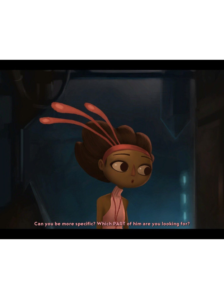 Broken Age PS4 PS5