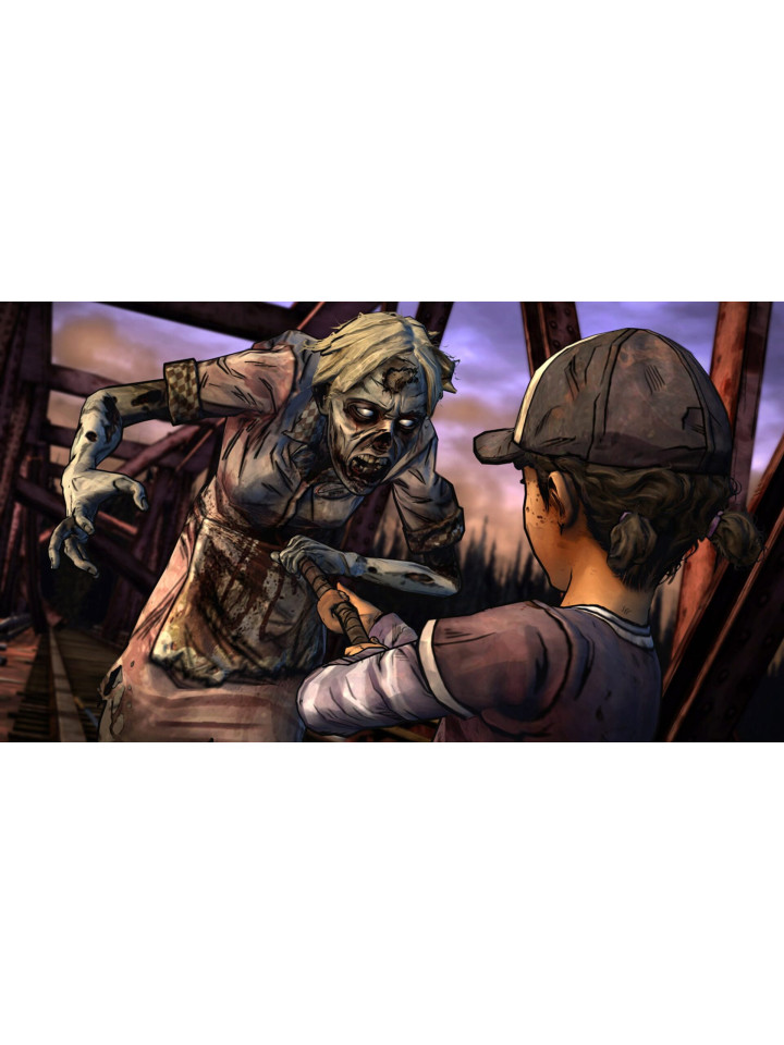 The Walking Dead: Season Two PS4 PS5