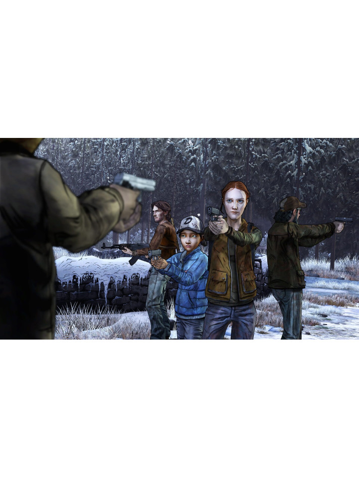 The Walking Dead: Season Two PS4 PS5