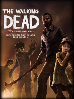 The Walking Dead: The Complete First Season PS4 PS5