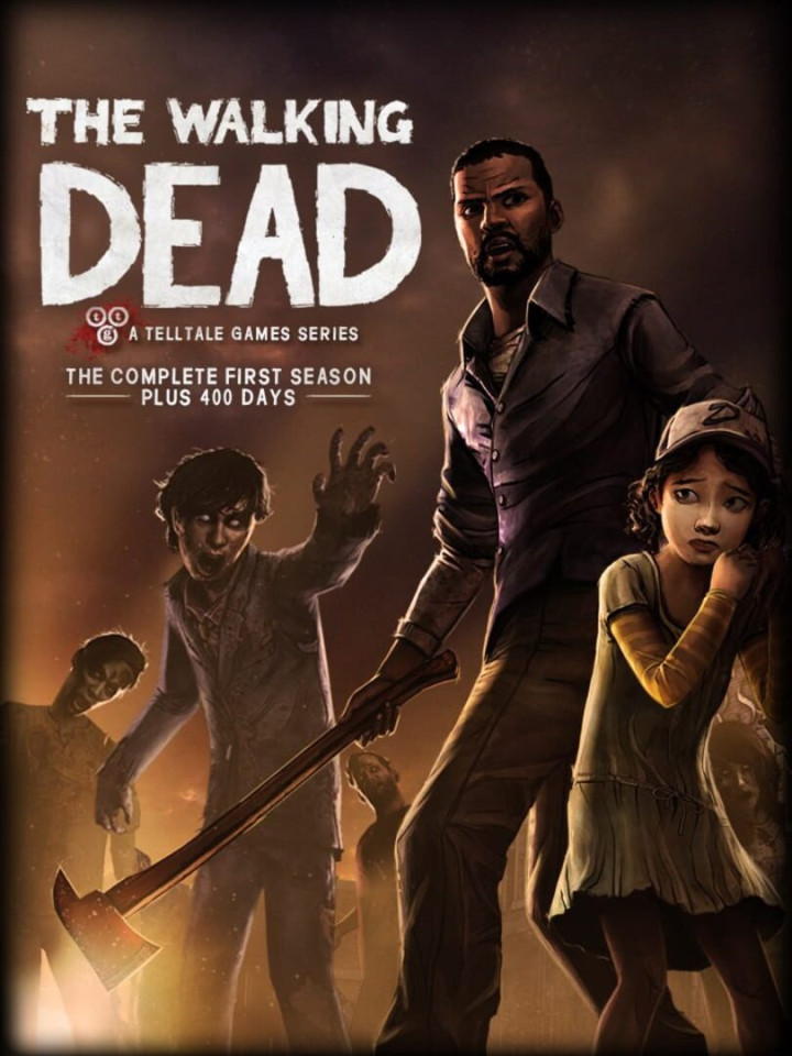 The Walking Dead: The Complete First Season PS4 PS5