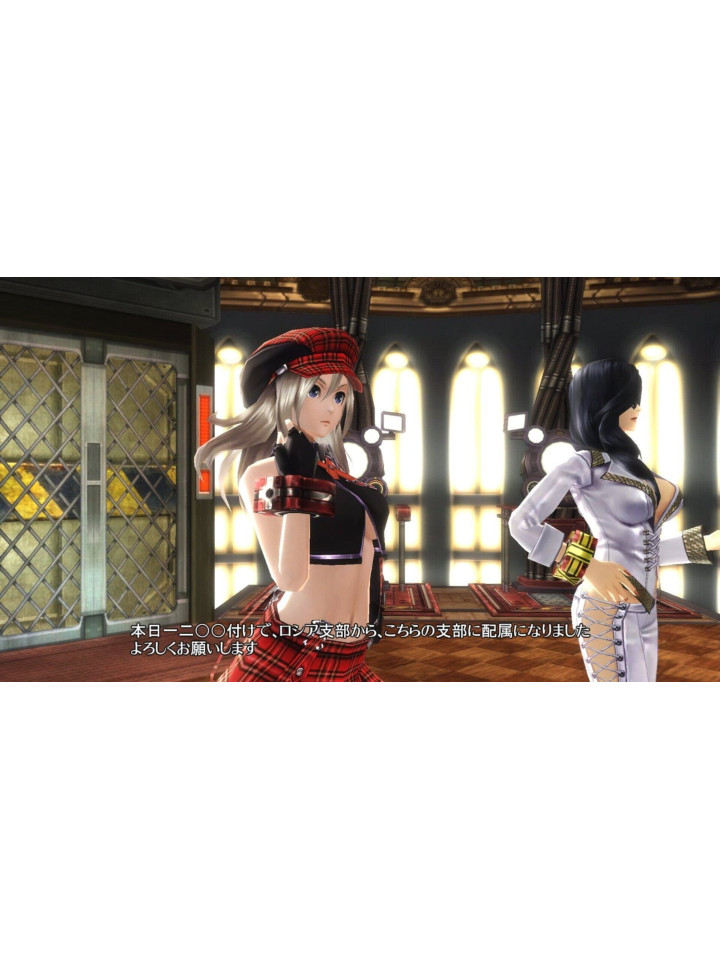 GOD EATER: Resurrection PS4 PS5