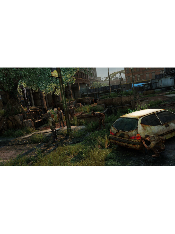 The Last Of Us Remastered PS4 PS5