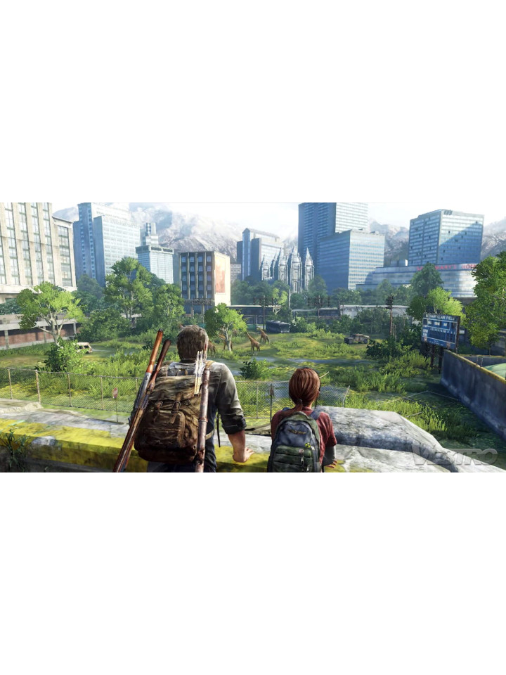 The Last Of Us Remastered PS4 PS5