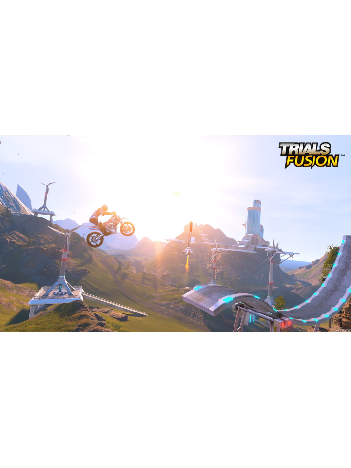 Trials Fusion PS4 PS5