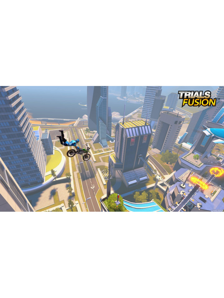 Trials Fusion PS4 PS5