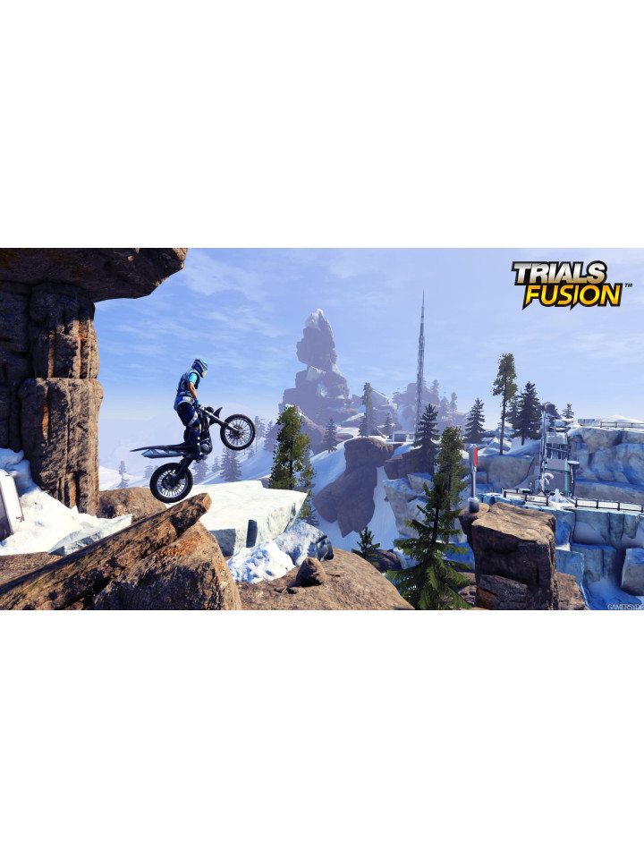 Trials Fusion PS4 PS5