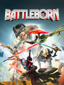 Battleborn PS4 PS5