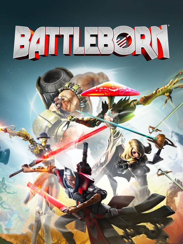 Battleborn PS4 PS5