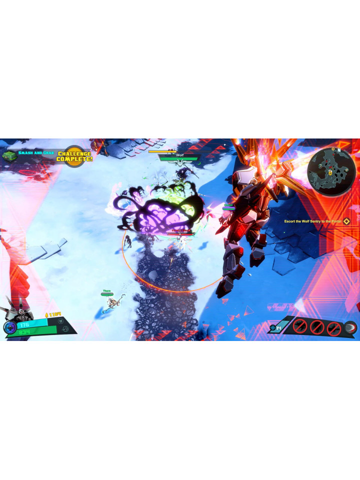 Battleborn PS4 PS5