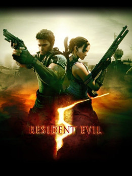 RESIDENT EVIL 5 PS4 PS5