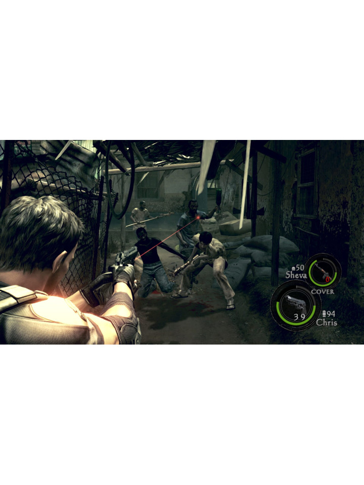 RESIDENT EVIL 5 PS4 PS5