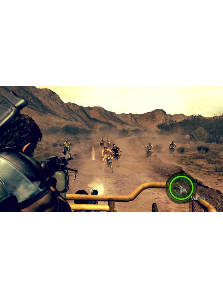 RESIDENT EVIL 5 PS4 PS5