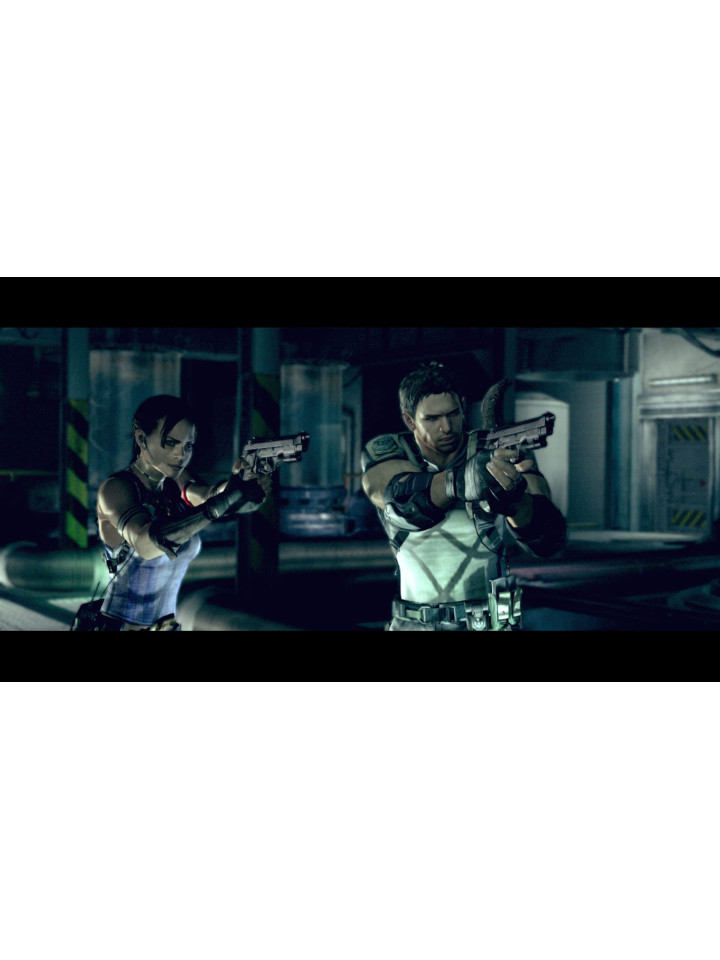 RESIDENT EVIL 5 PS4 PS5