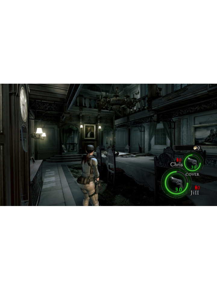 RESIDENT EVIL 5 PS4 PS5