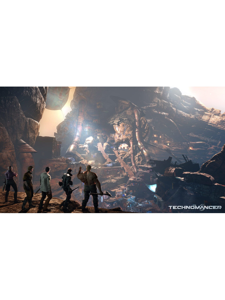 The Technomancer PS4 PS5
