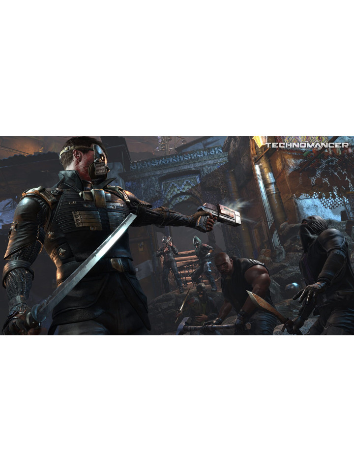 The Technomancer PS4 PS5