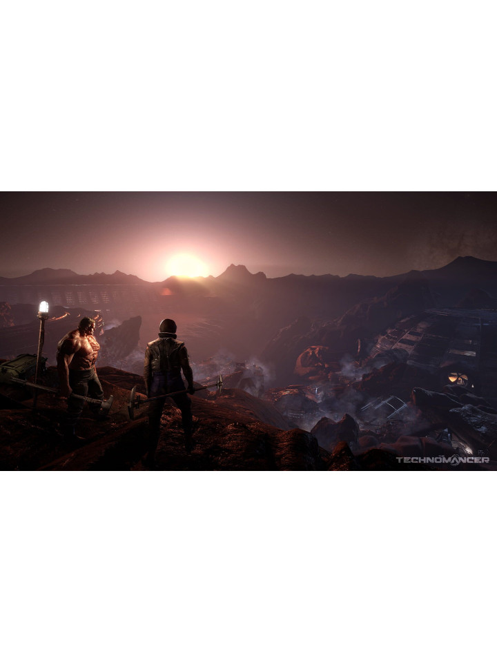 The Technomancer PS4 PS5