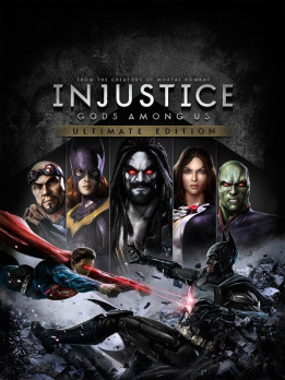 Injustice: Gods Among Us Ultimate Edition PS4 PS5