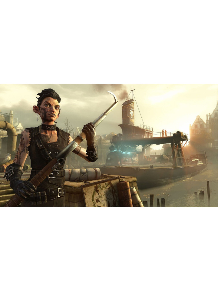 Dishonored Definitive Edition PS4 PS5