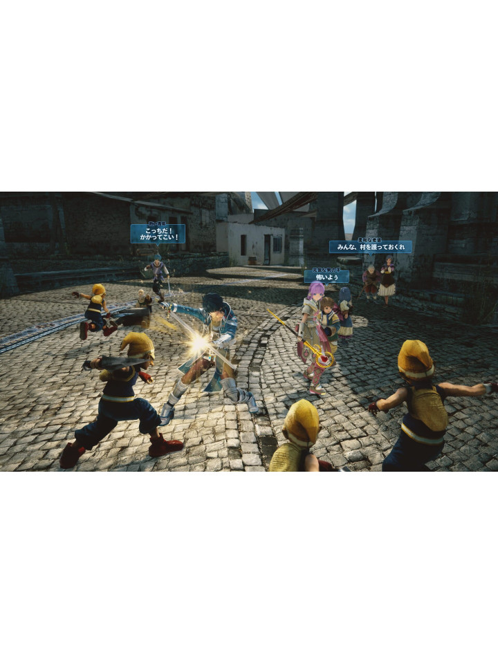 STAR OCEAN : INTEGRITY AND FAITHLESSNESS PS4 PS5