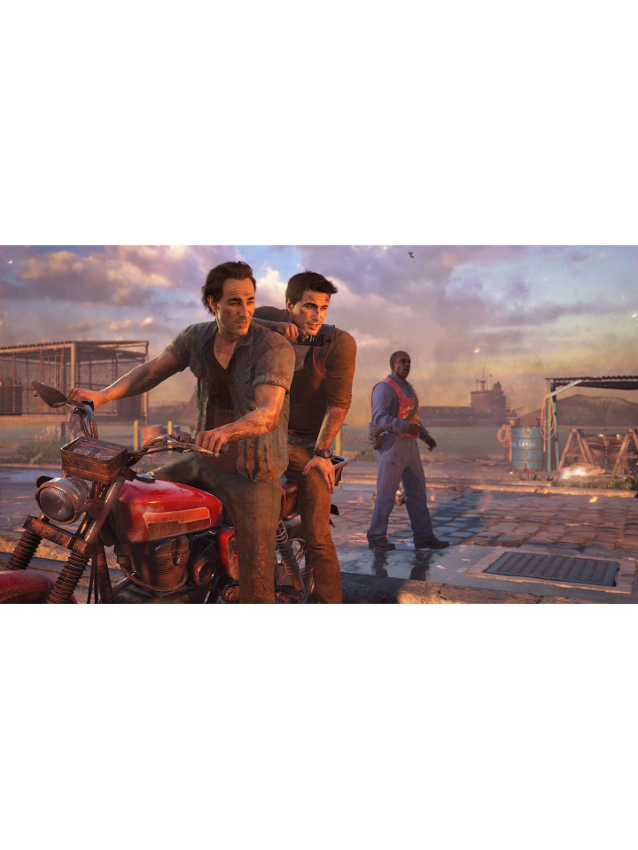 Uncharted 4: A Thief’s End PS4 PS5