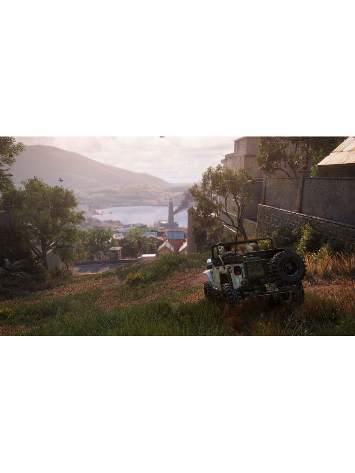 UNCHARTED 4: El desenlace del ladrón PS4 PS5