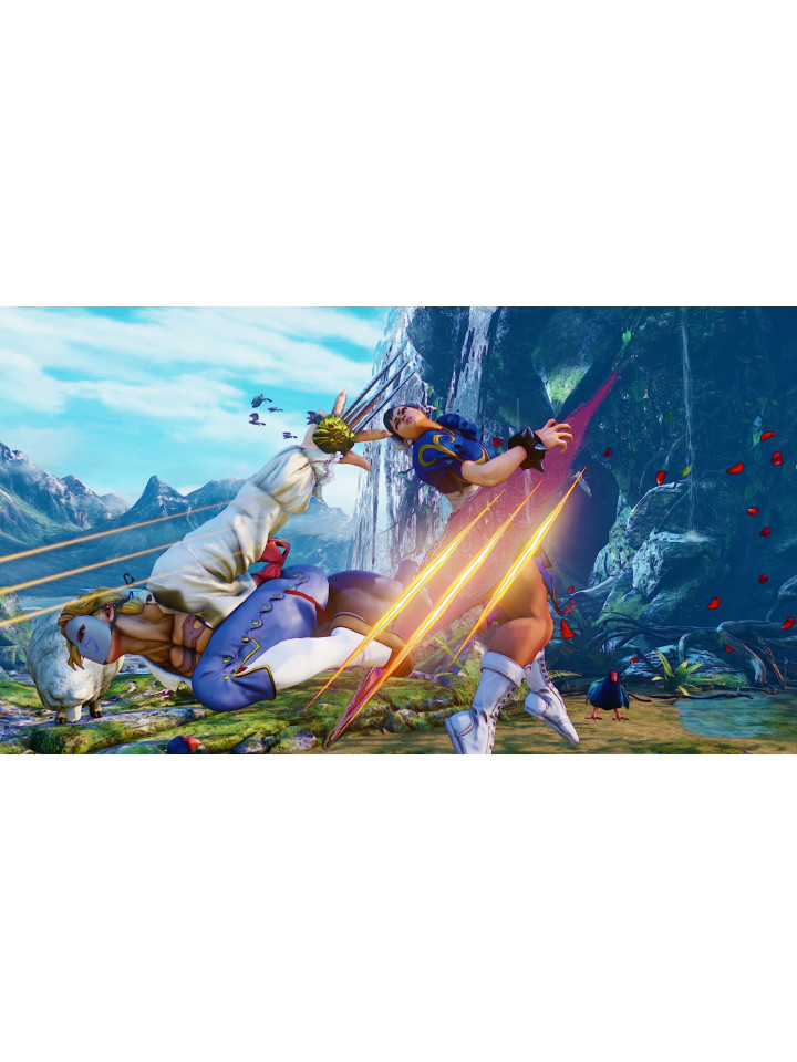Street Fighter V PS4 PS5