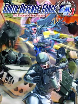 Earth Defense Force 4.1: The Shadow of New Despair PS4 PS5