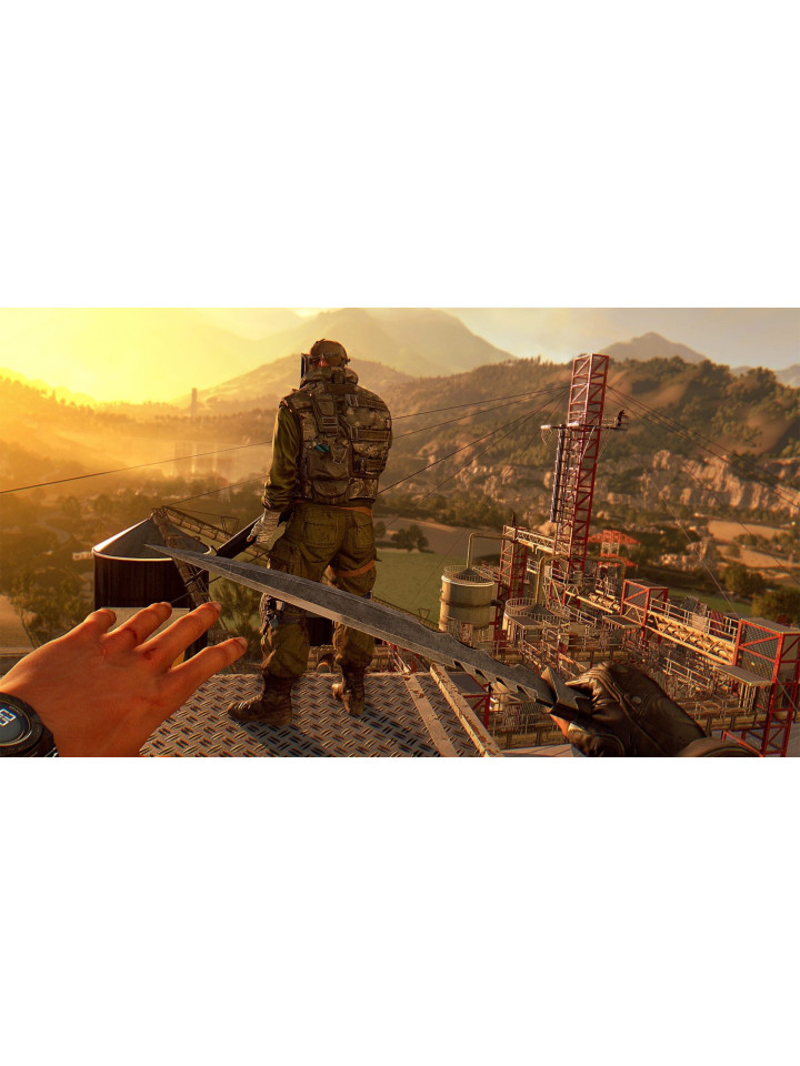 Dying Light: The Following - Enhanced Edition PS4 PS5
