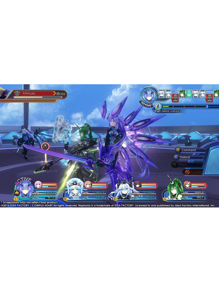 Megadimension Neptunia VII PS4 PS5