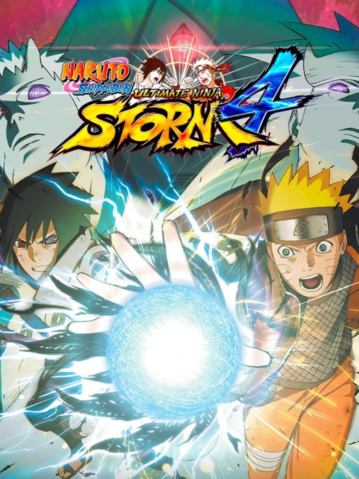 NARUTO SHIPPUDEN: Ultimate Ninja STORM 4 PS4 PS5