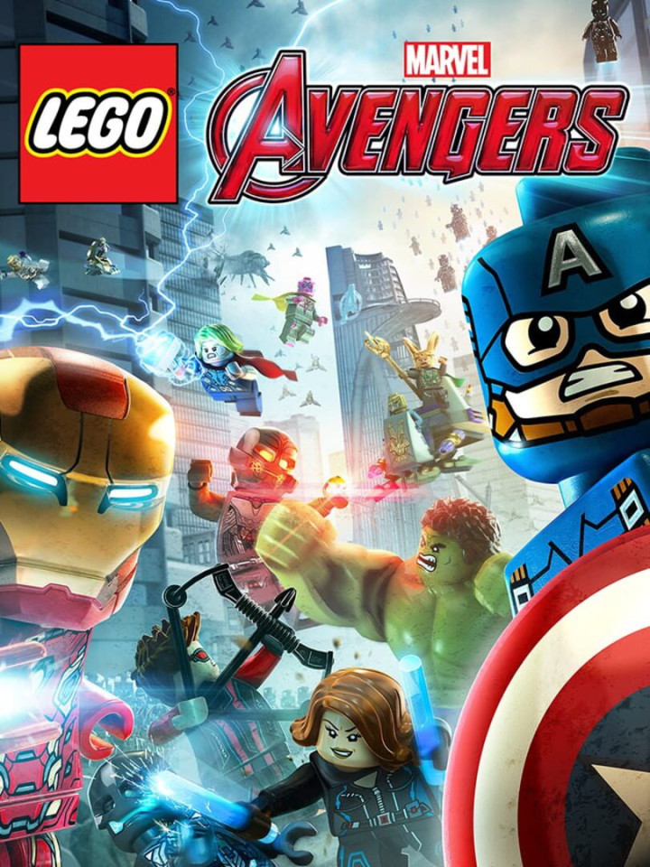 LEGO Marvel’s Avengers PS4 PS5 PS4 PS5