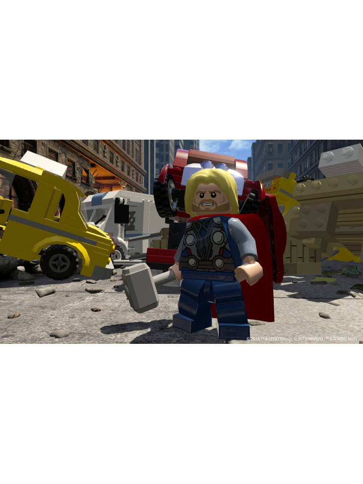 LEGO® Marvel's Vengadores PS4 PS5