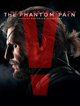 MGS V: The Phantom Pain PS4 PS5