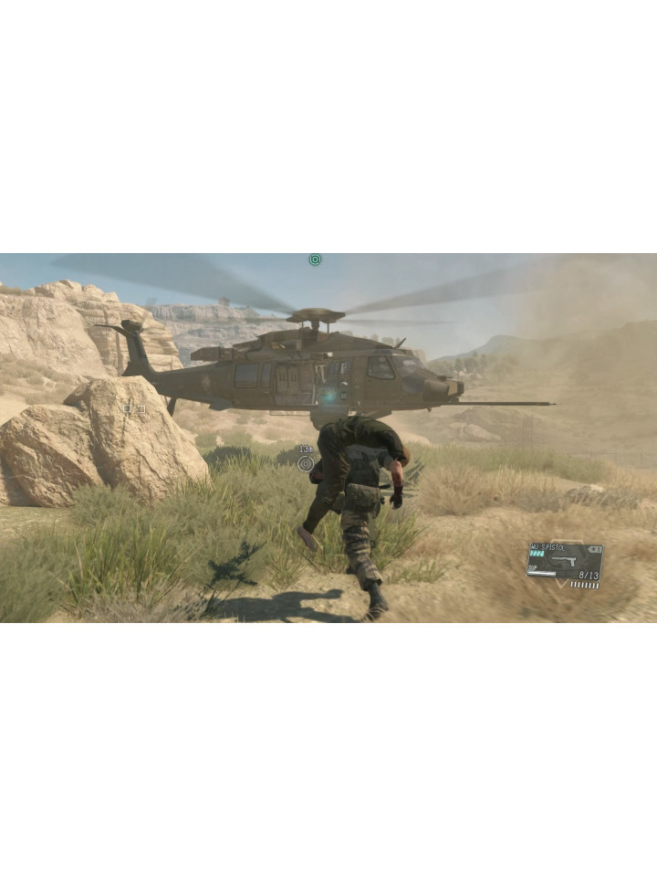MGS V: The Phantom Pain PS4 PS5