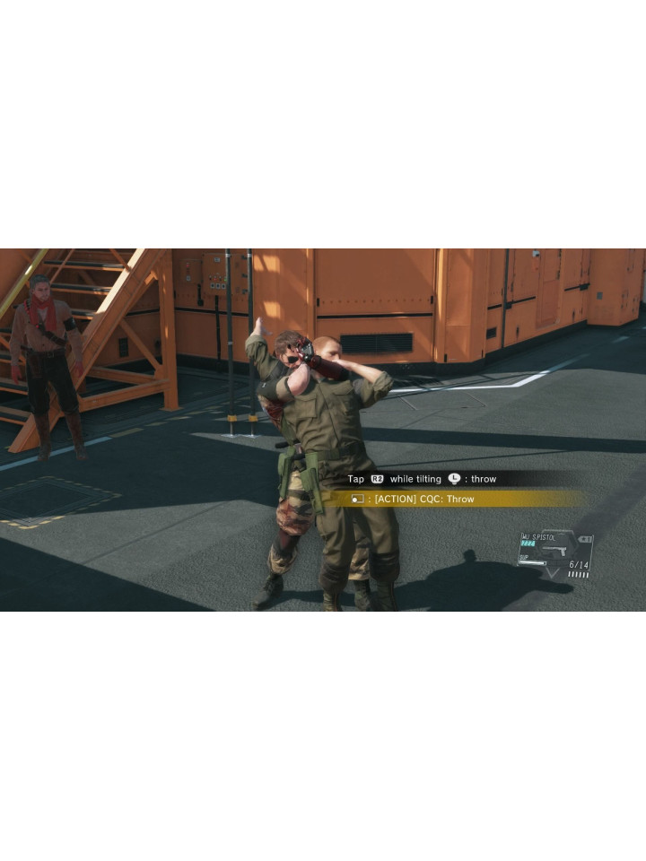 MGS V: The Phantom Pain PS4 PS5