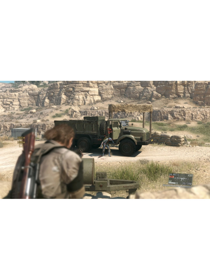 MGS V: The Phantom Pain PS4 PS5