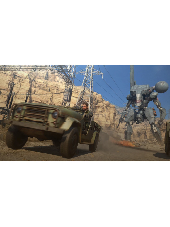 METAL GEAR SOLID V: THE PHANTOM PAIN PS4 PS5